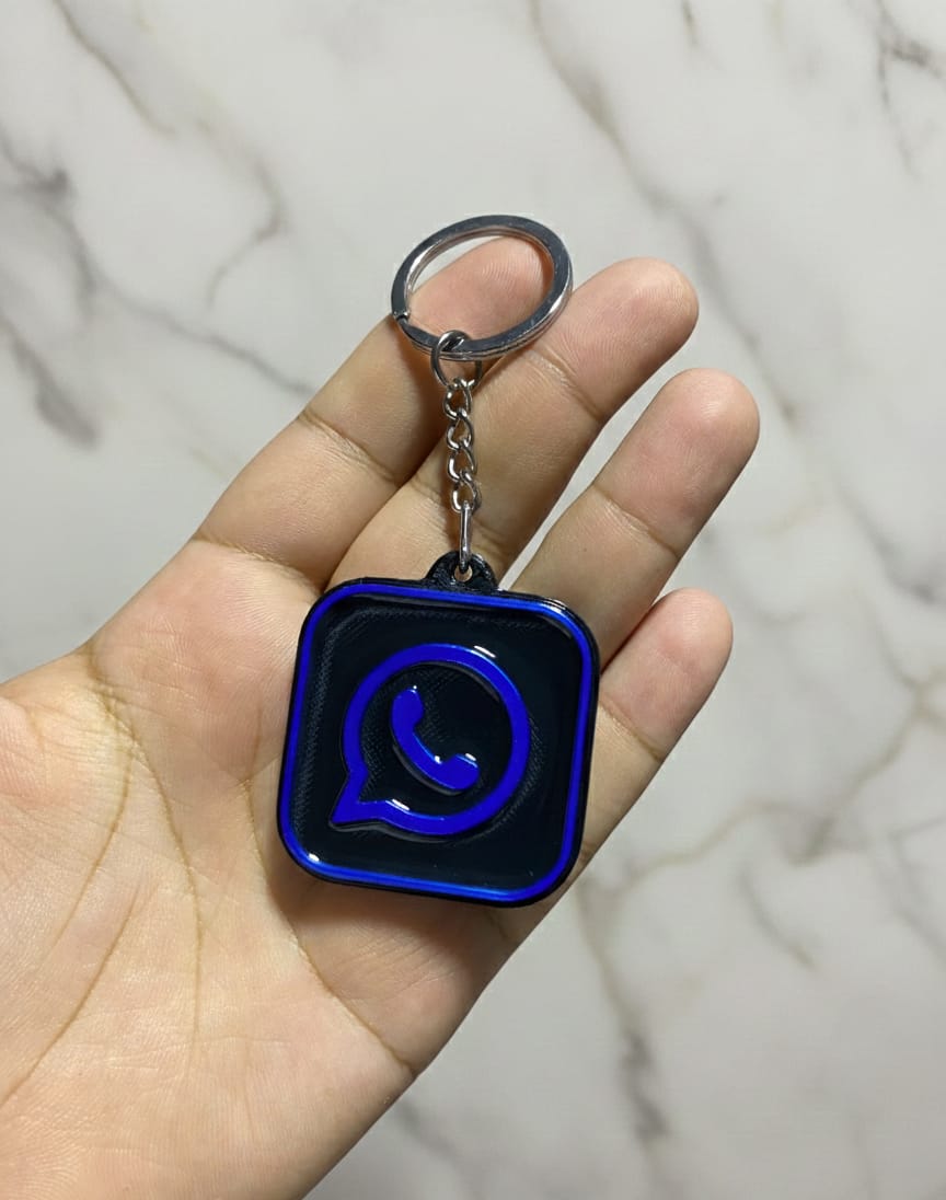 Llavero inteligente WA Dark Blue