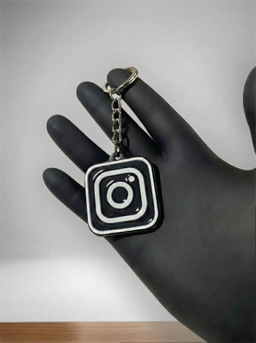 Llavero Inteligente IG Black