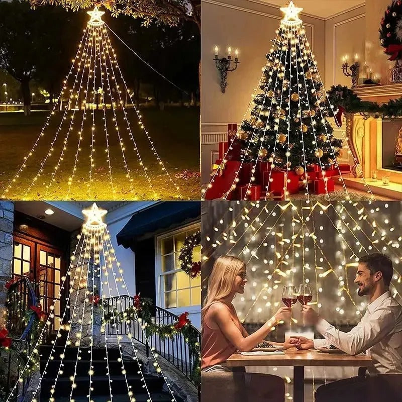 NUEVA ESTRELLA CASCADA DE LUZ