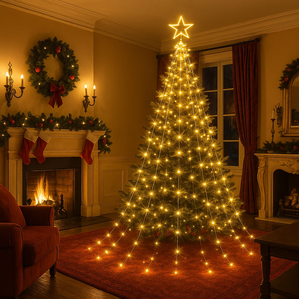 NUEVA ESTRELLA CASCADA DE LUZ