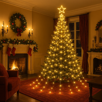 NUEVA ESTRELLA CASCADA DE LUZ