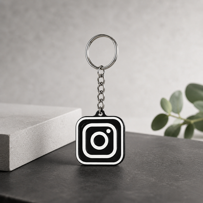 Llavero Inteligente IG Black