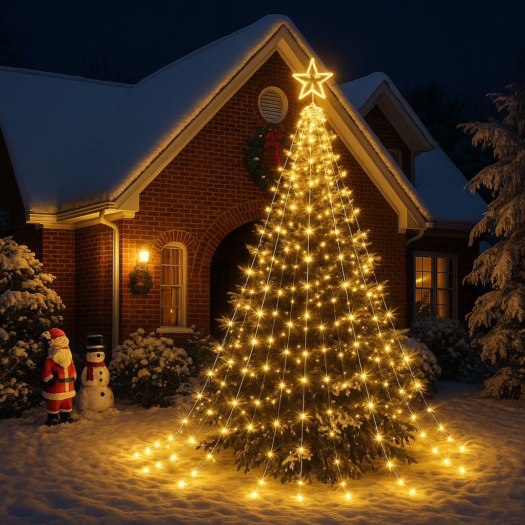 NUEVA ESTRELLA CASCADA DE LUZ