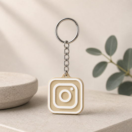 Llavero inteligente IG Beige