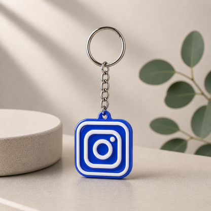 Llavero Inteligente IG Blue