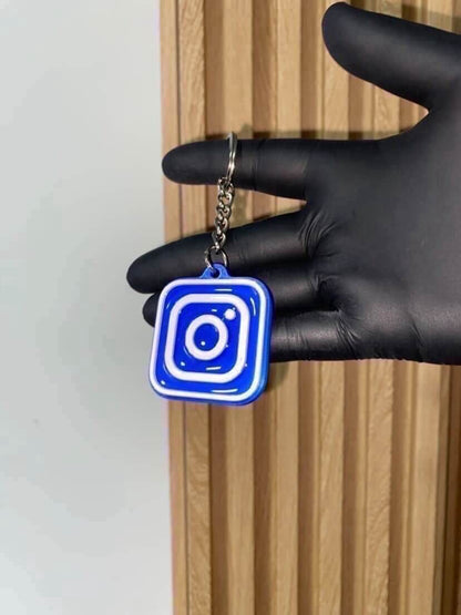 Llavero Inteligente IG Blue