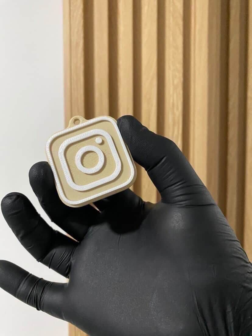 Llavero inteligente IG Beige