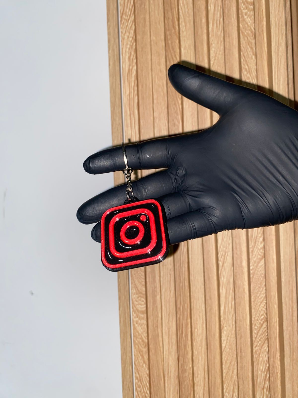 Llavero Inteligente IG Red-Black