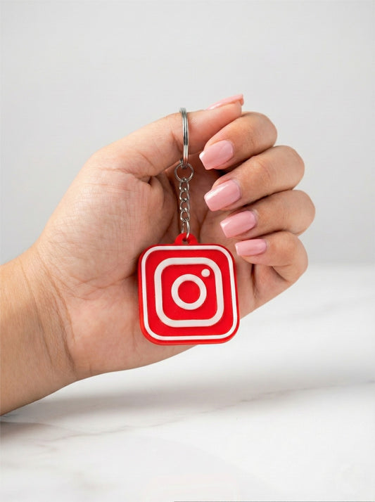 Llavero Inteligente IG Rojo